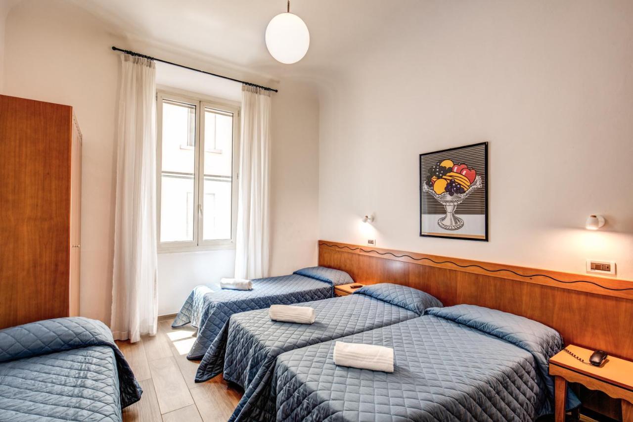 Hotel Nuova Italia Firenze Kültér fotó