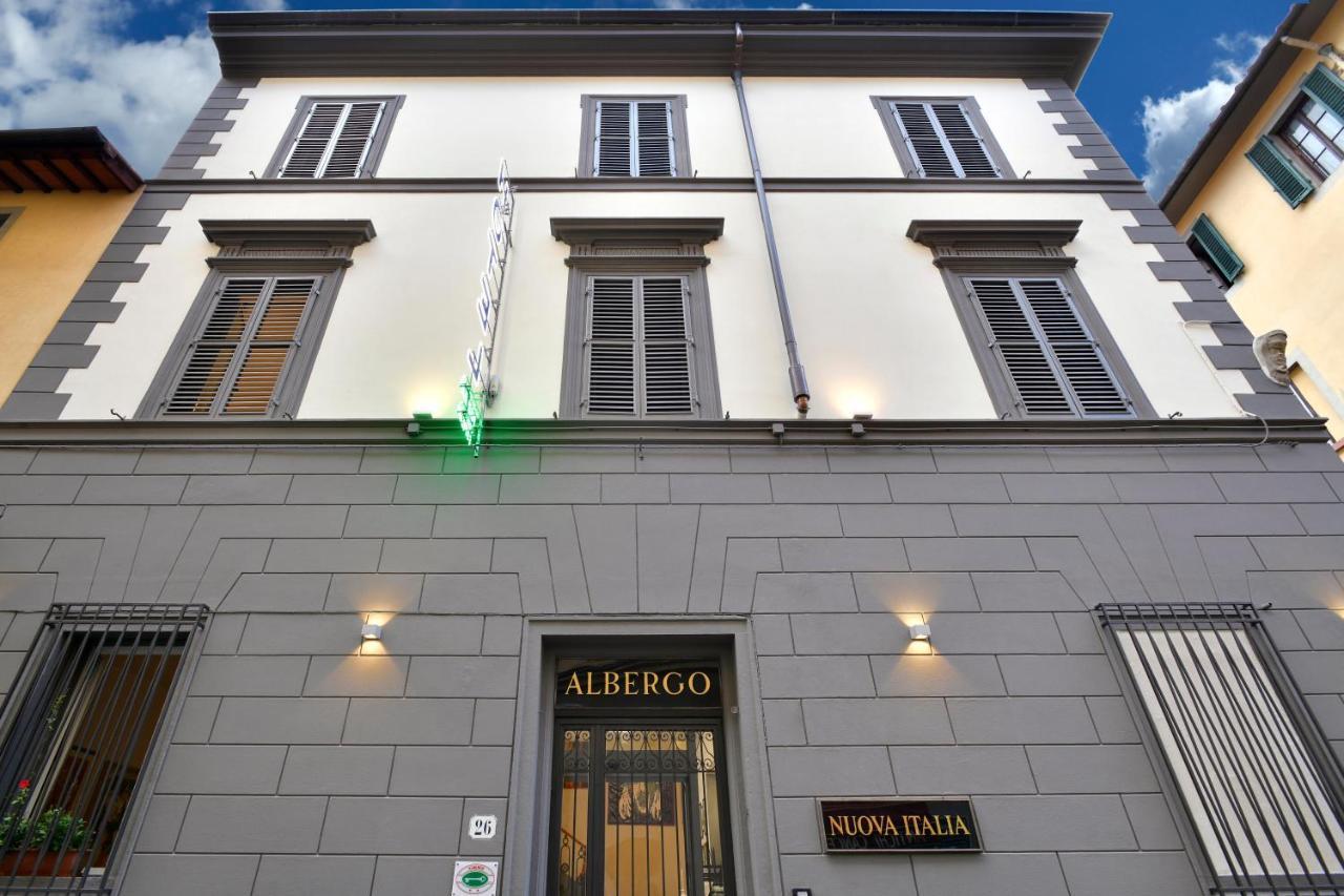Hotel Nuova Italia Firenze Kültér fotó