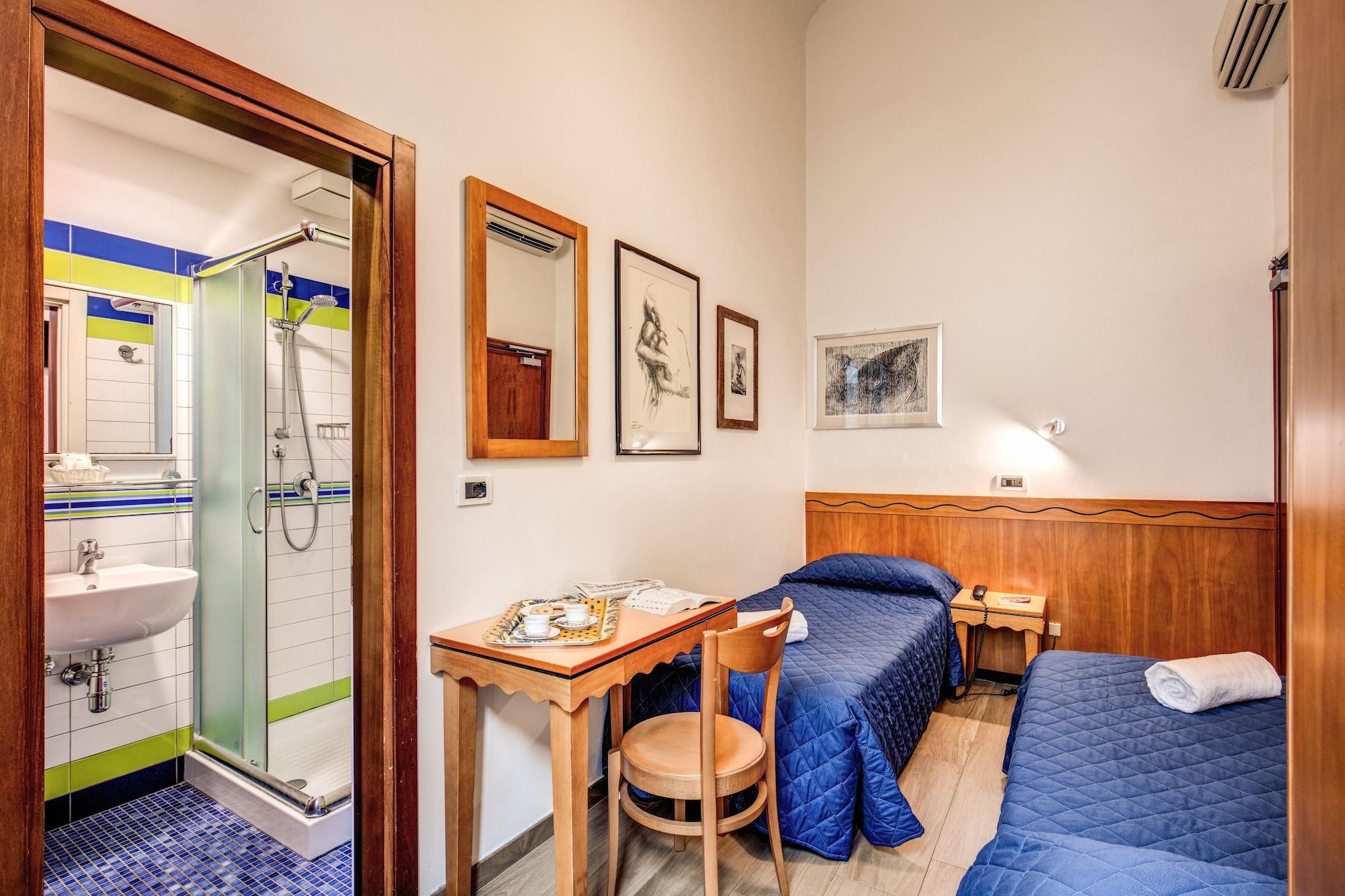 Hotel Nuova Italia Firenze Kültér fotó