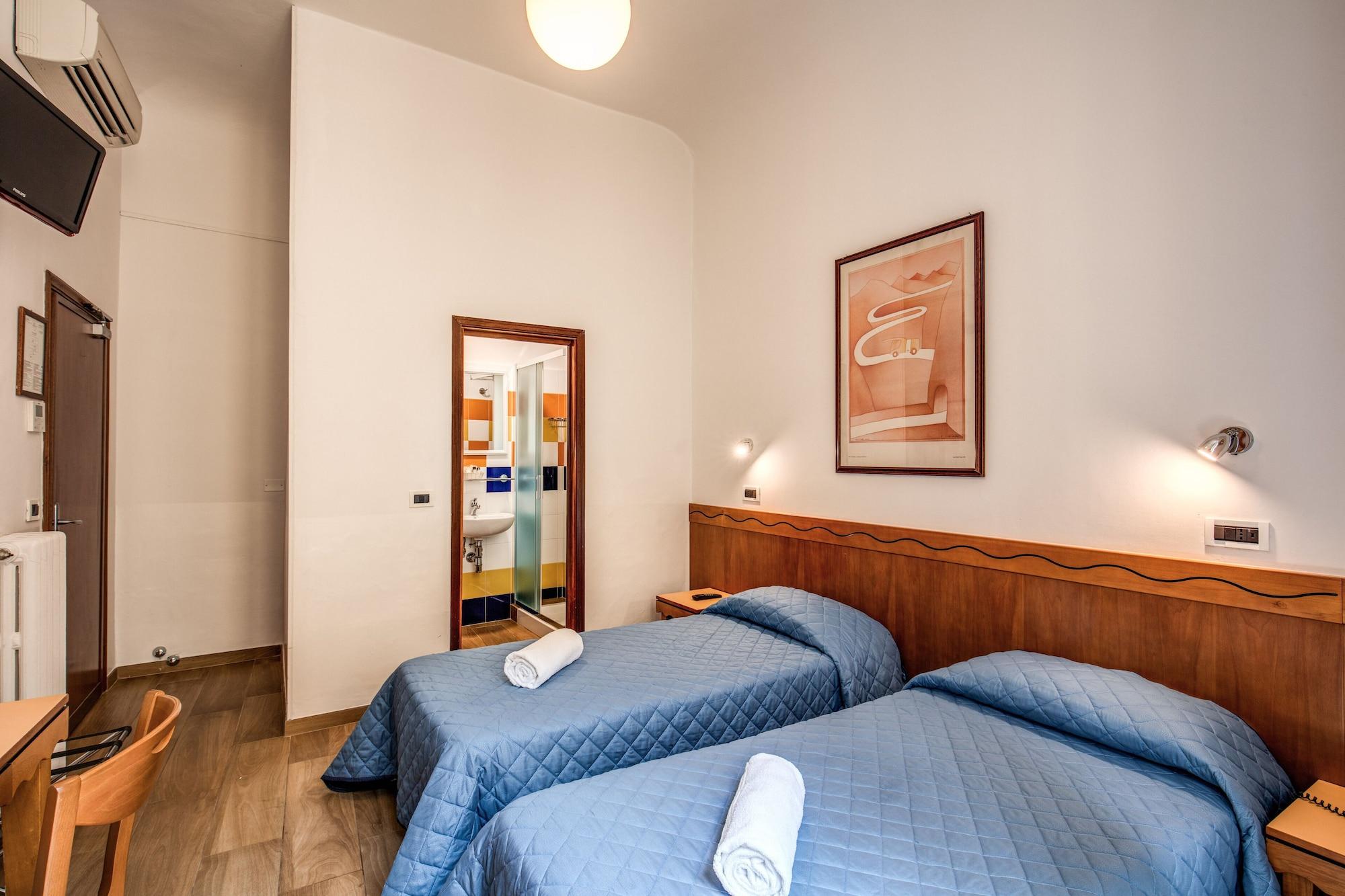Hotel Nuova Italia Firenze Kültér fotó