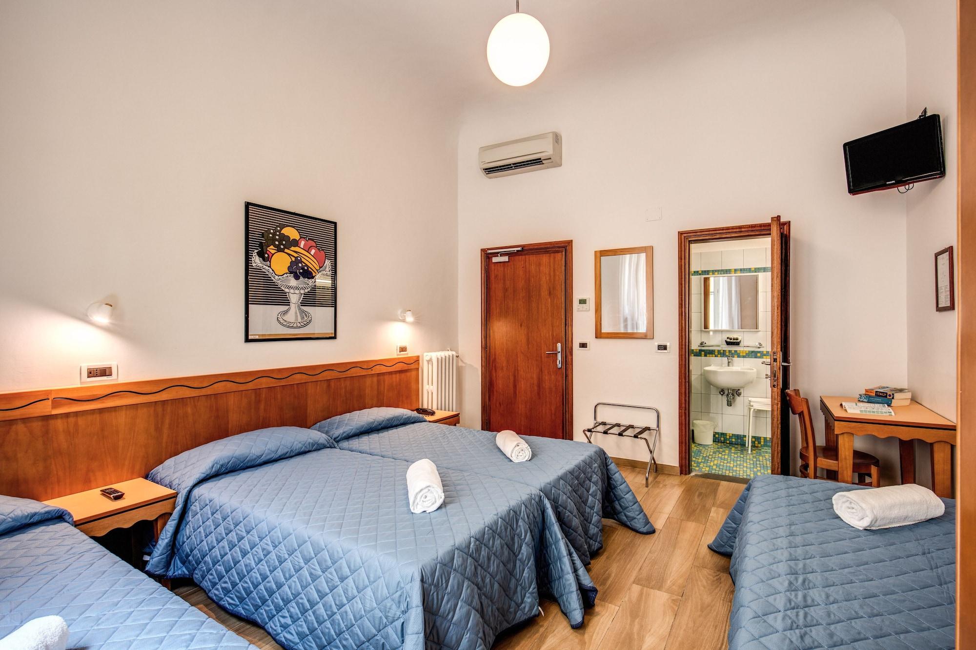 Hotel Nuova Italia Firenze Kültér fotó