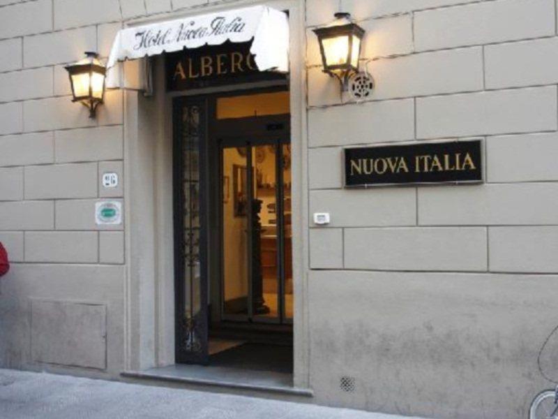 Hotel Nuova Italia Firenze Kültér fotó