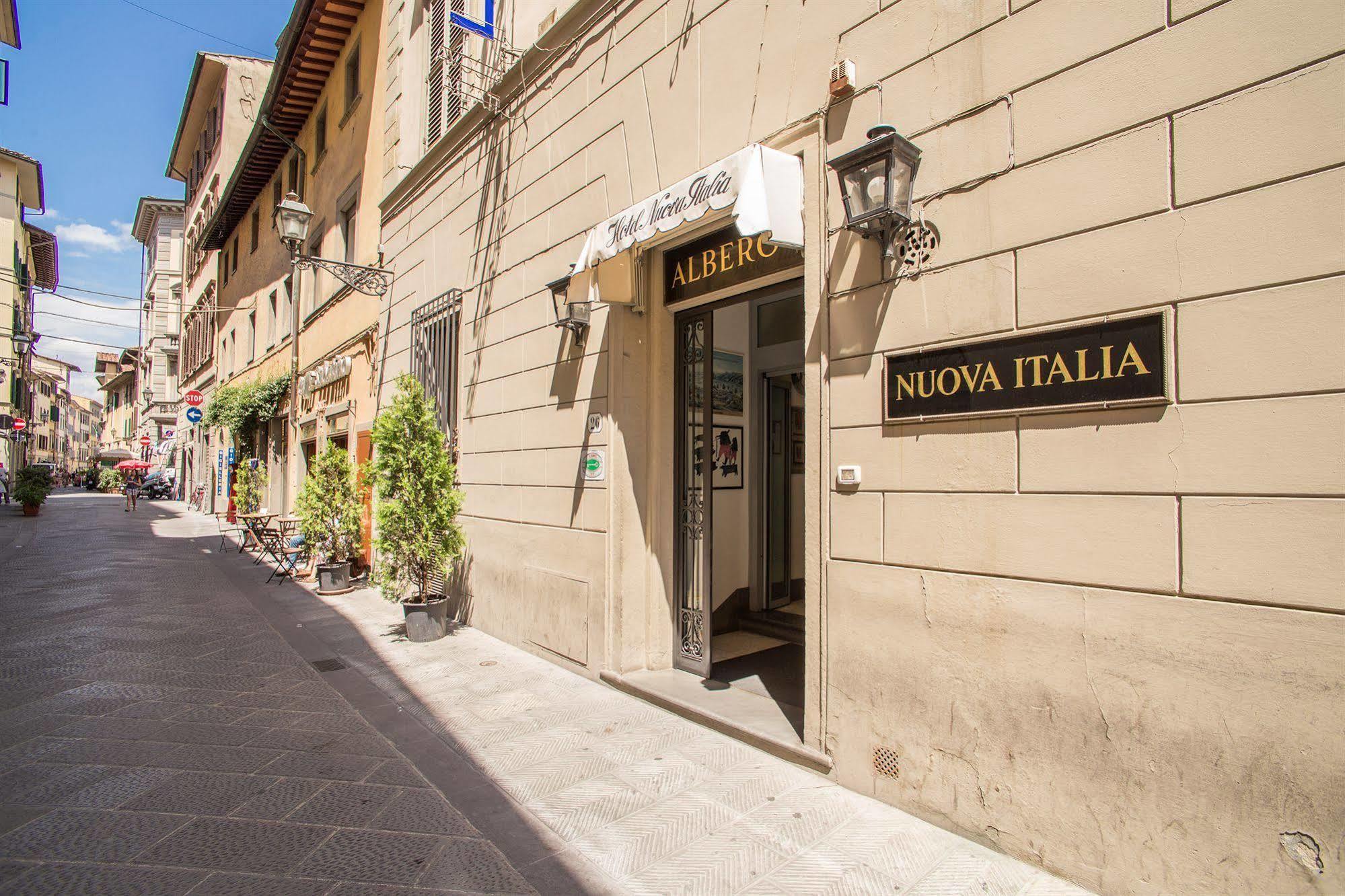 Hotel Nuova Italia Firenze Kültér fotó