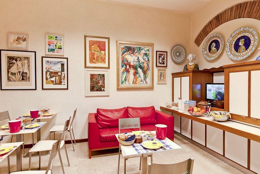 Hotel Nuova Italia Firenze Kültér fotó