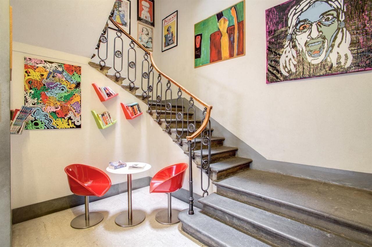 Hotel Nuova Italia Firenze Kültér fotó