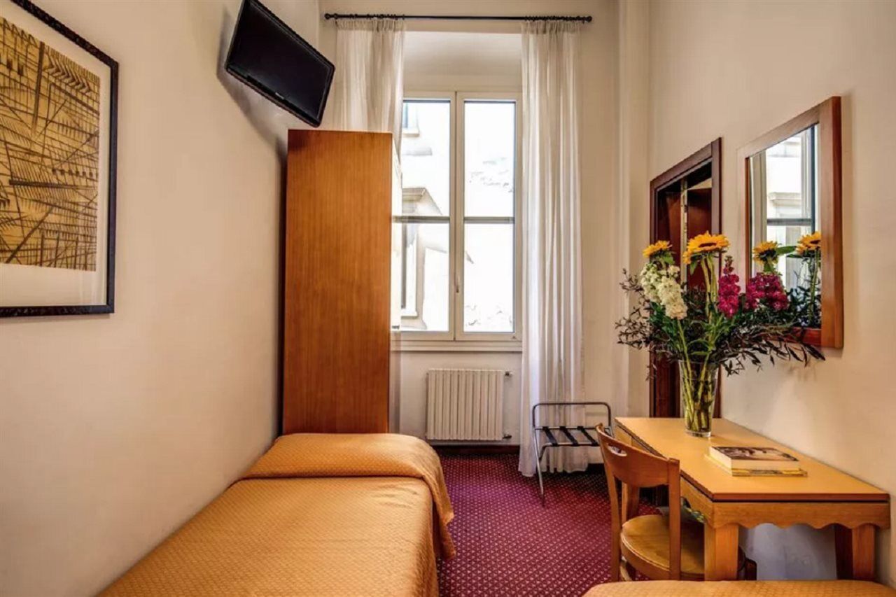 Hotel Nuova Italia Firenze Kültér fotó
