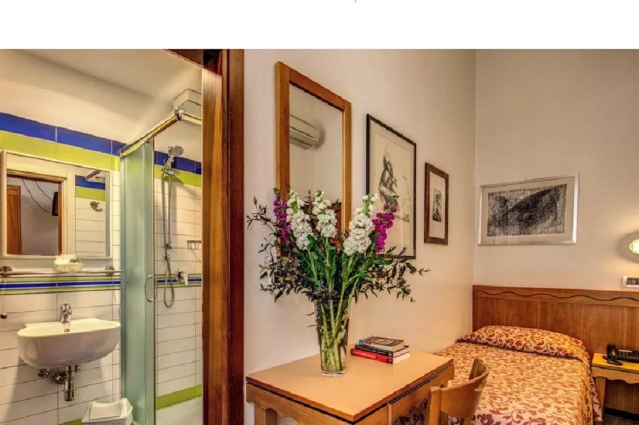 Hotel Nuova Italia Firenze Kültér fotó
