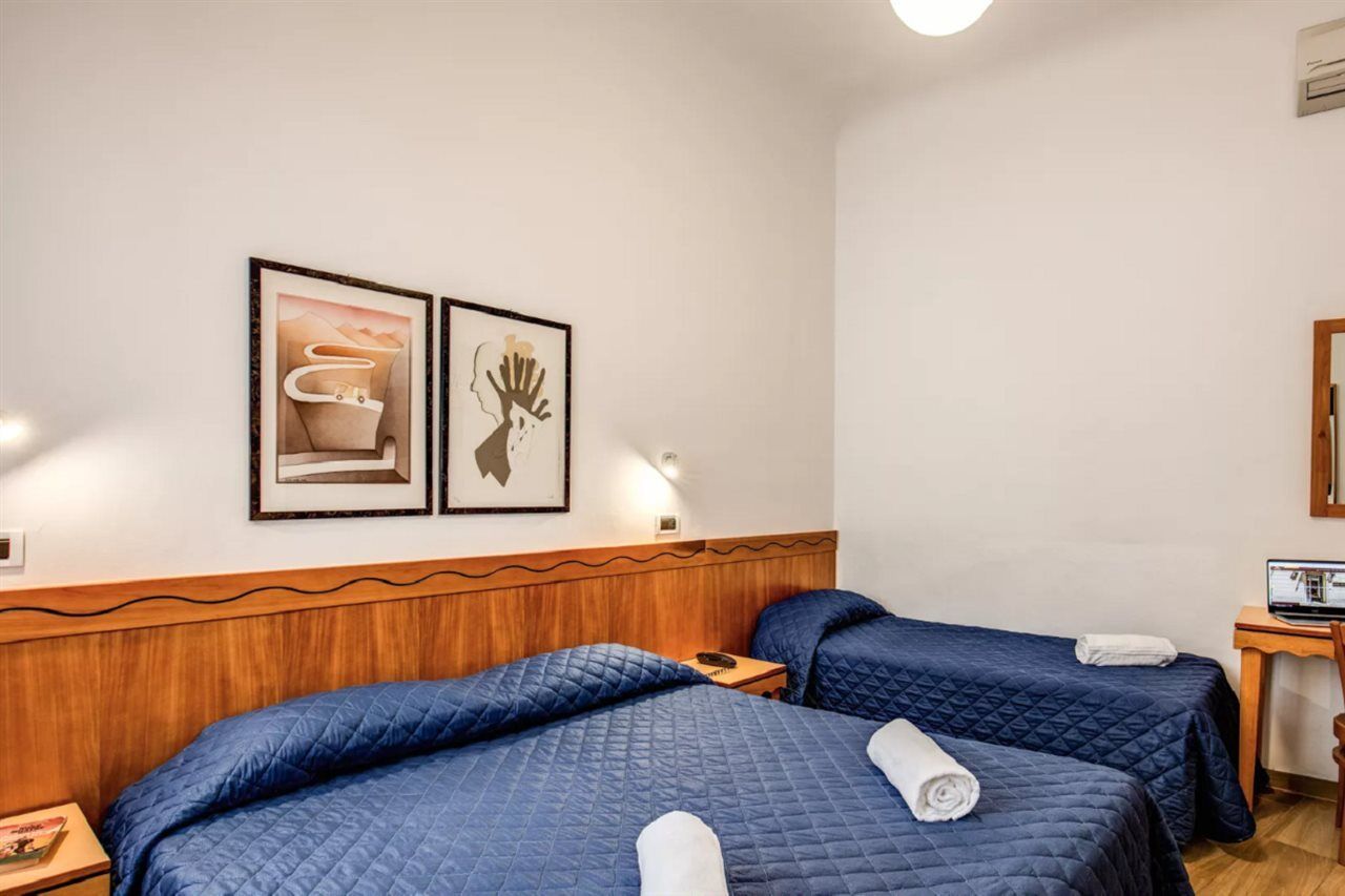 Hotel Nuova Italia Firenze Kültér fotó