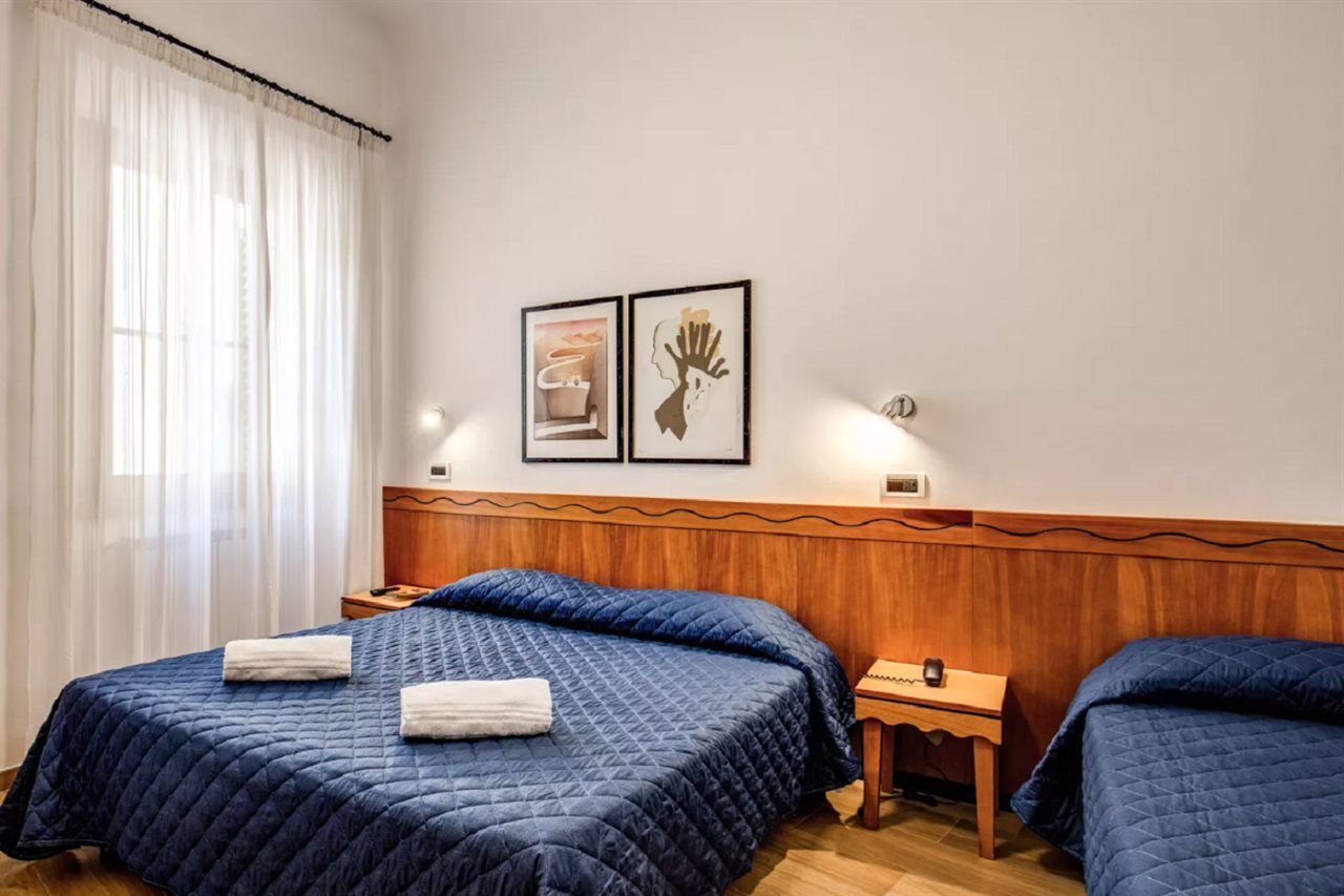 Hotel Nuova Italia Firenze Kültér fotó