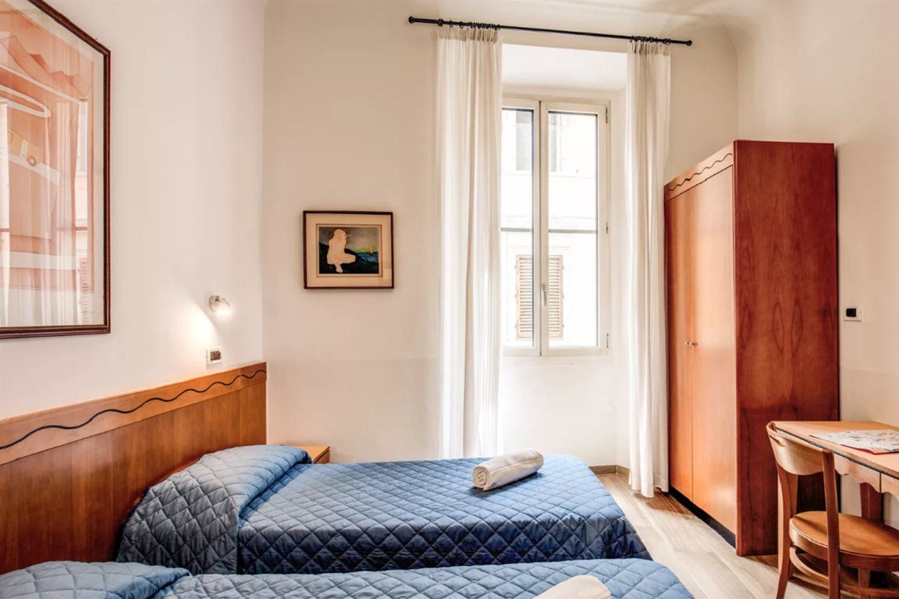Hotel Nuova Italia Firenze Kültér fotó