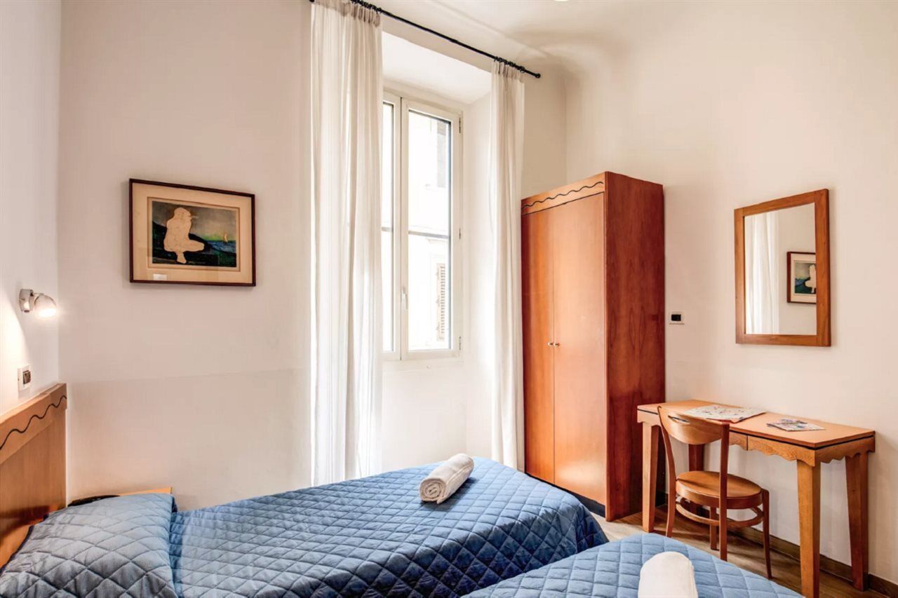 Hotel Nuova Italia Firenze Kültér fotó